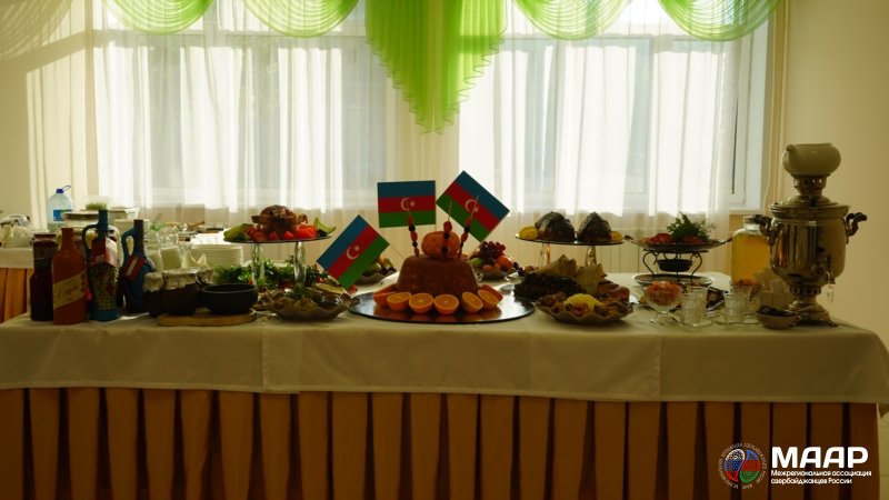 День Республики Азербайджана отметили в Чувашии