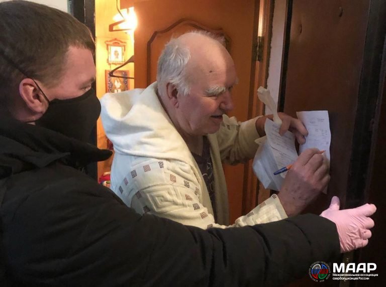 Истринские азербайджанцы активно помогают пожилым людям, находящимся в самоизоляции из-за коронавируса