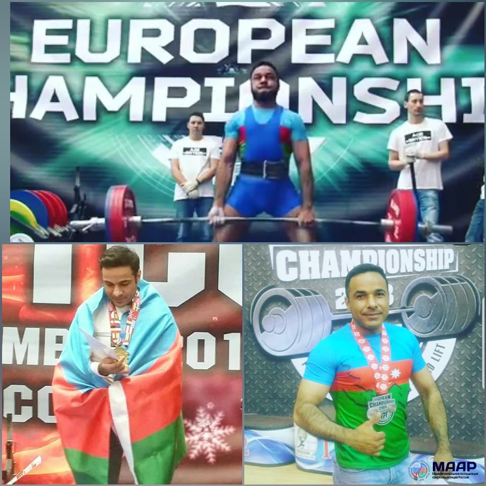 Истринский спортсмен стал обладателем Кубка Европы по пауэрлифтингу