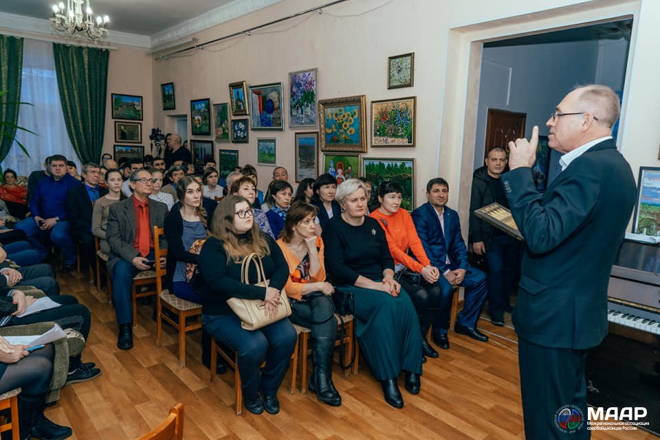 В Оренбурге прошел вечер Азербайджанской поэзии