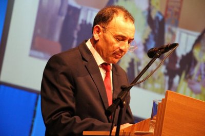 Азиз Бадиров выступил VI культурном форуме в Чебоксарах