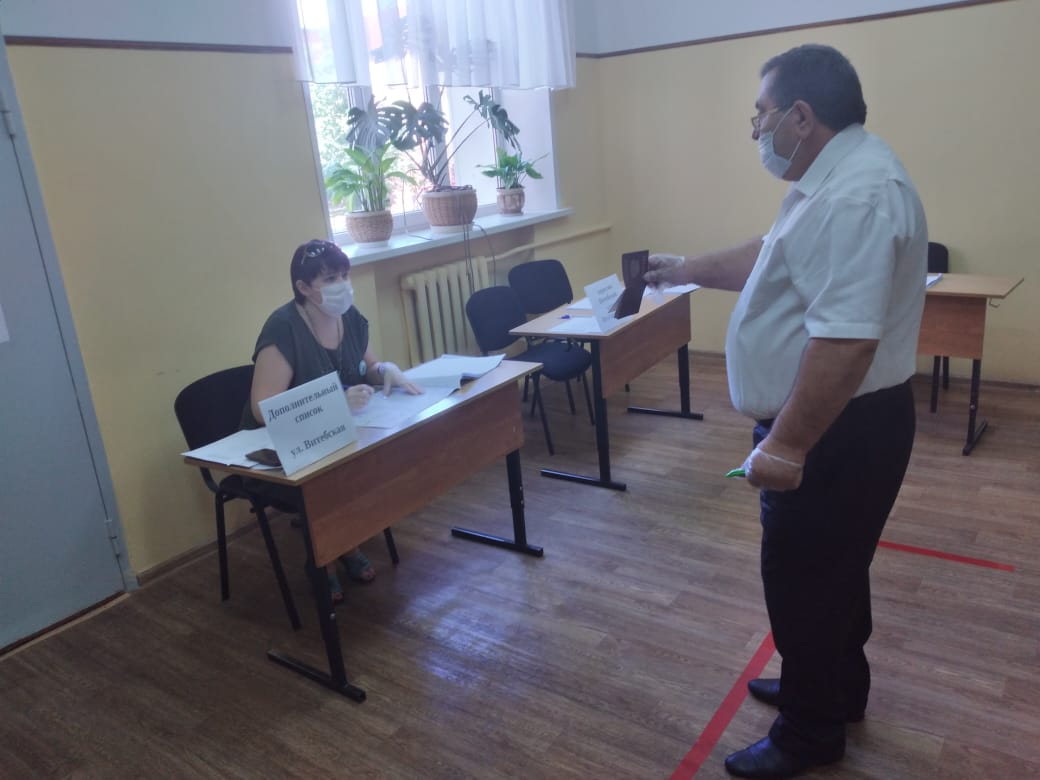 Представители КС «МААР» активно участвовали в голосовании по поправкам в Конституцию РФ