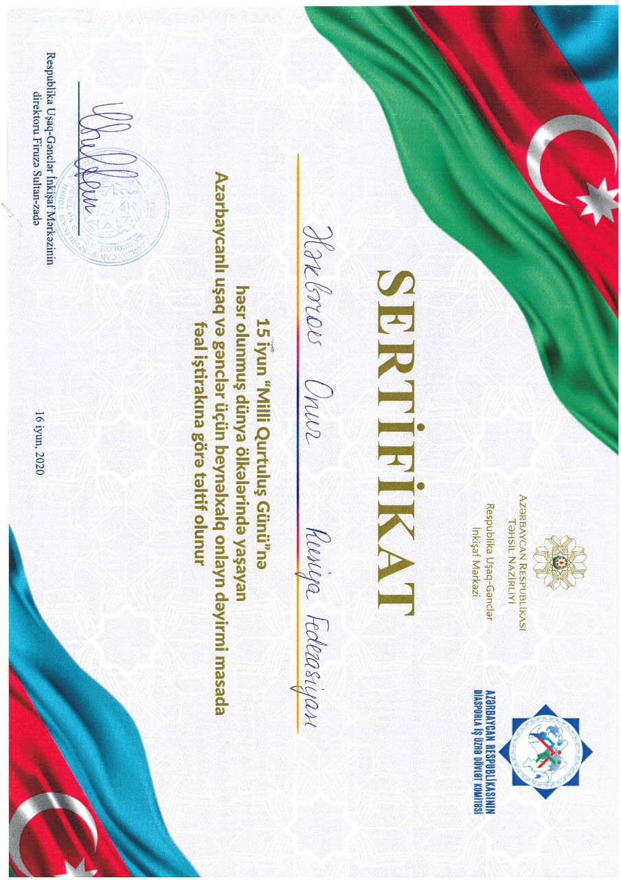 Состоялся международный онлайн круглый стол, посвященный Дню национального спасения Азербайджана