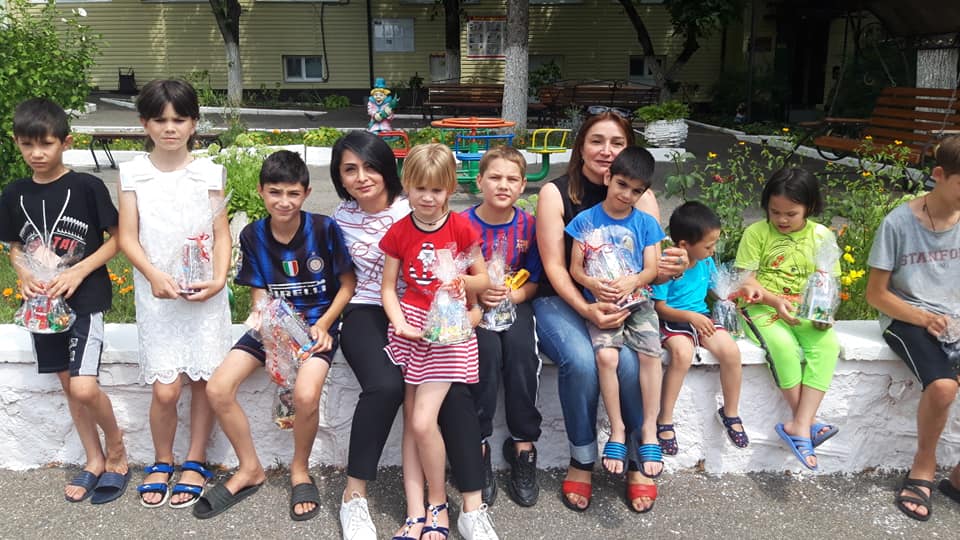 Азербайджанская автономия Ставрополья устроила праздник для детей Пятигорска на Курбан-Байрам