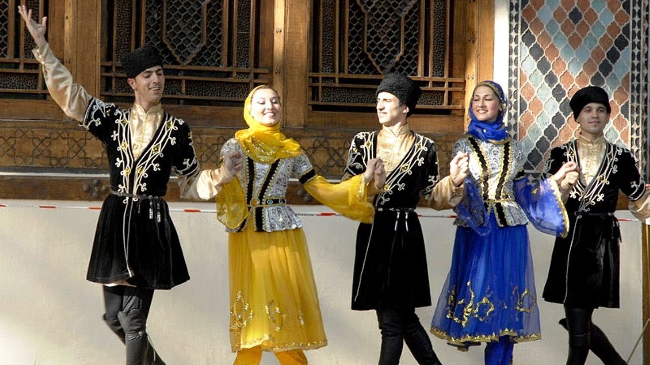 Яллы — азербайджанский народный танец