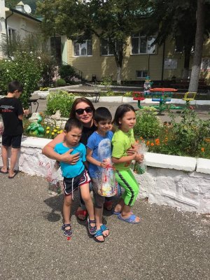 Азербайджанская автономия Ставрополья устроила праздник для детей Пятигорска на Курбан-Байрам