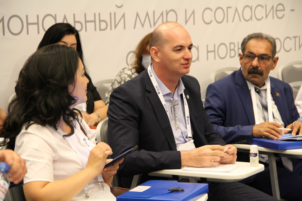 Представитель КС "МААР" участвует в VIII политологическом форуме «Российский Кавказ»