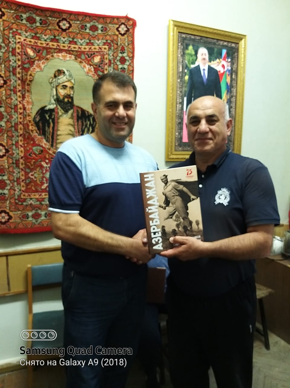 В Кисловодске презентовали книгу «Азербайджан в годы Великой Отечественной войны»