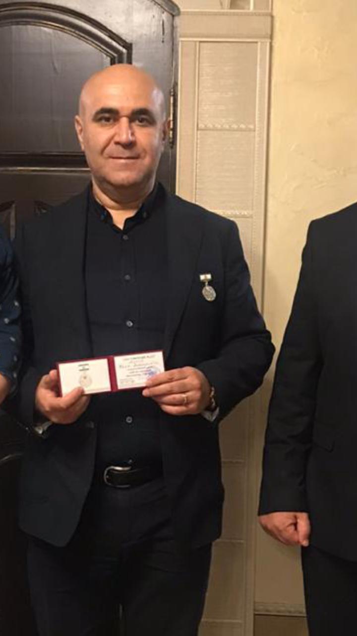 Фаика Алиева наградили юбилейной медалью Республики Ингушетии