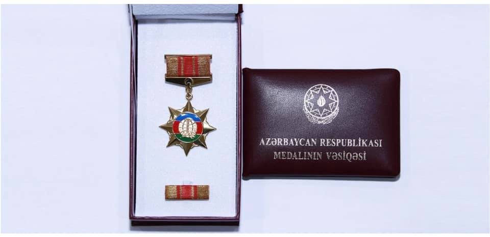 Видные представители азербайджанской диаспоры РФ удостоились медали  “За заслуги в диаспорской деятельности”