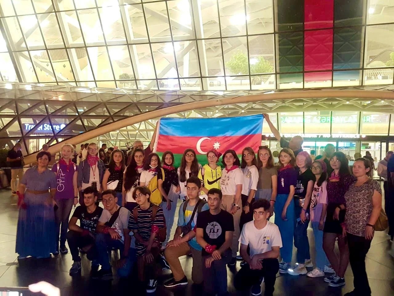 22 юных азербайджанцев примут участие в культурно-образовательной программе «Здравствуй, Россия!»