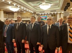 В Екатеринбурге 9 ноября прошло торжественное мероприятие, посвященное Дню Государственного флага Азербайджанской Республики