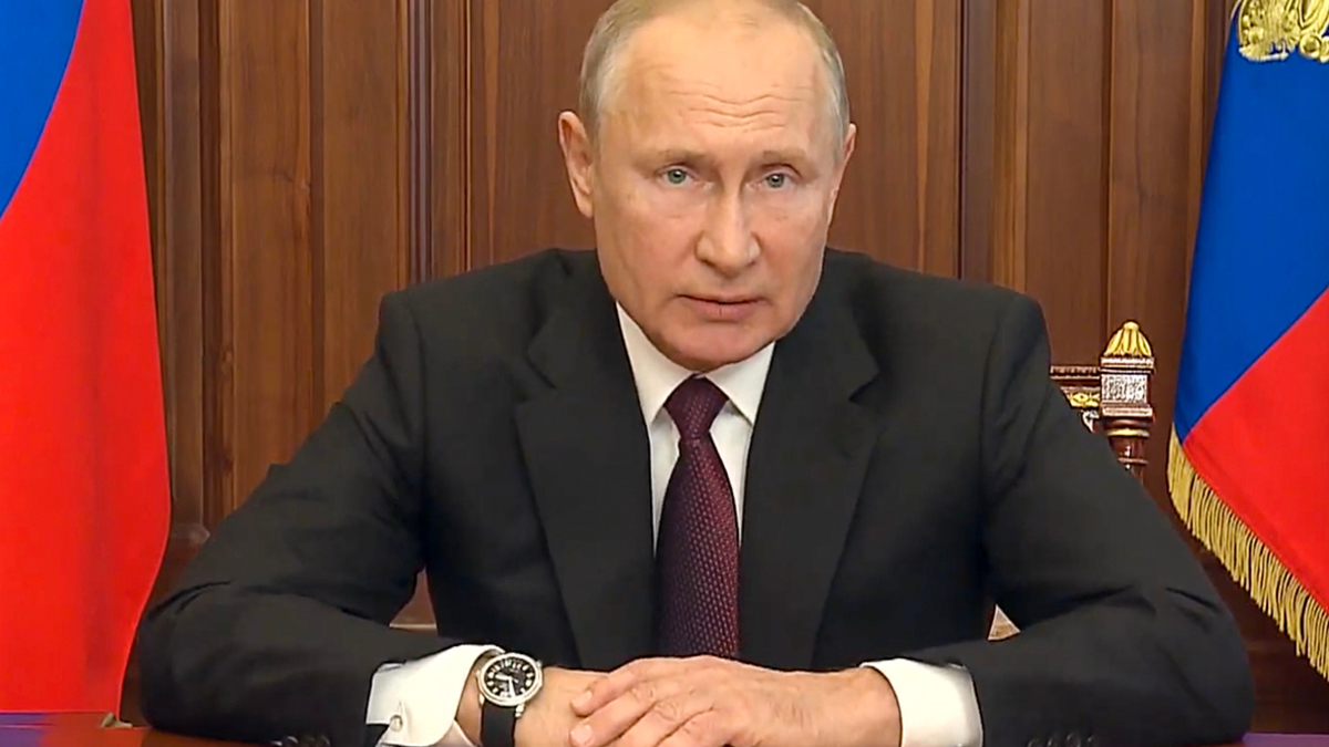 Обращение Президента Российской Федерации В.В.Путина