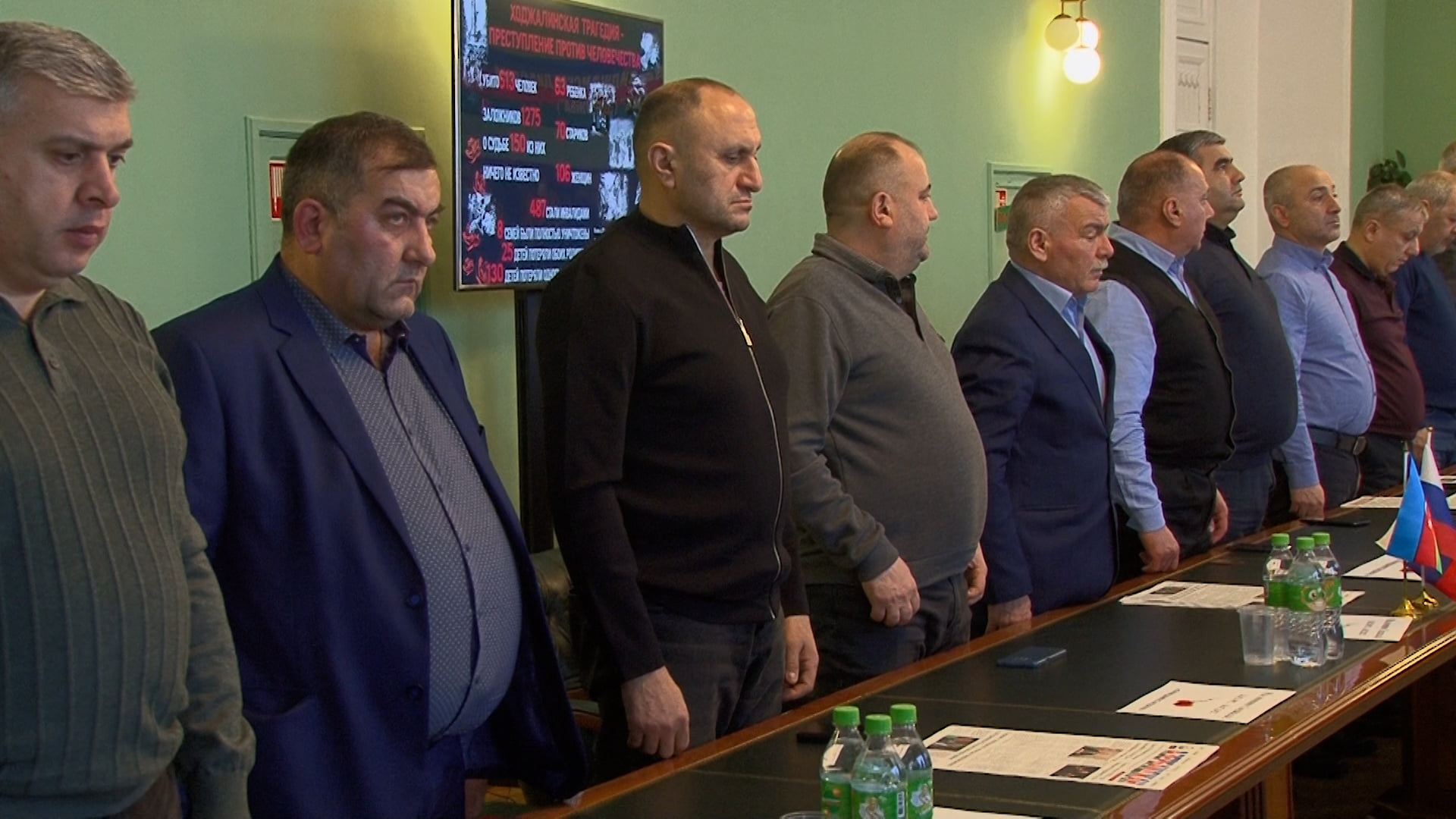 Во Владивостоке представители Приморской Азербайджанской диаспоры «Достлуг» почтили память жертв Ходжалинского геноцида