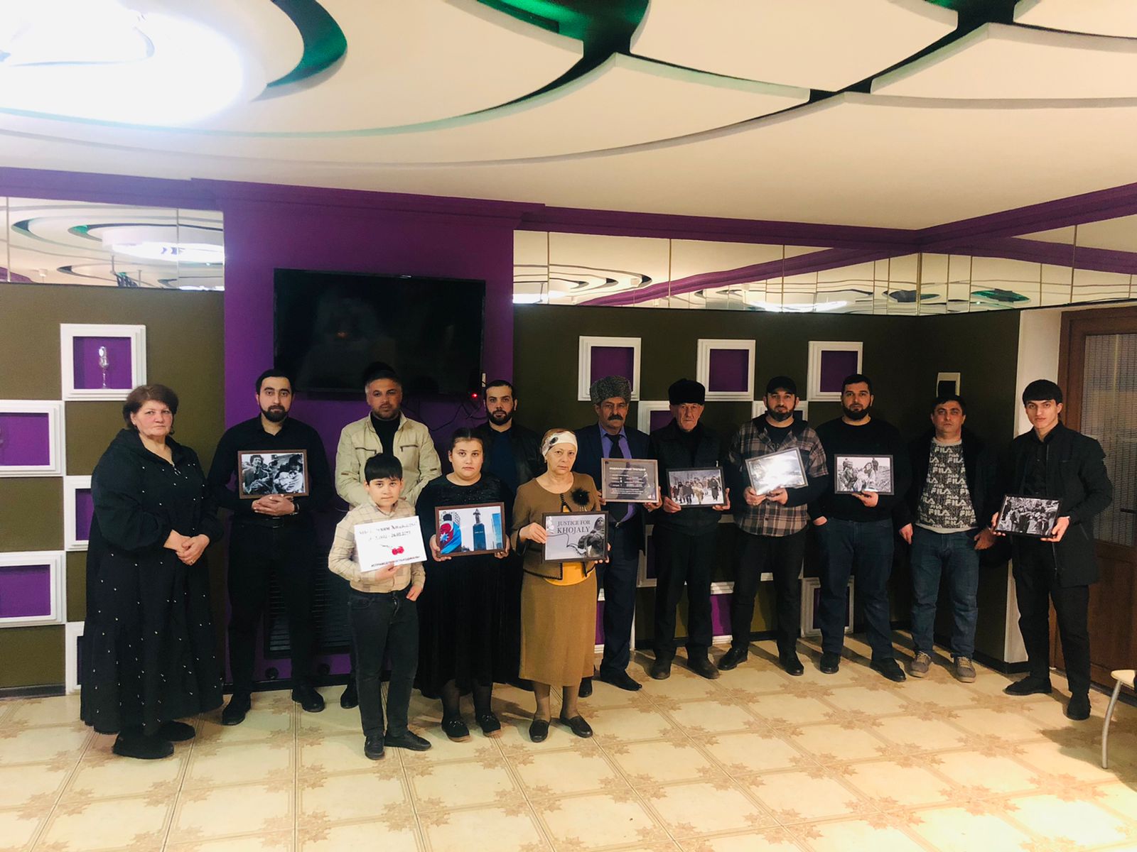 Представители национально-культурной автономии азербайджанцев Республики Ингушетии  почтили память Ходжалинского геноцида