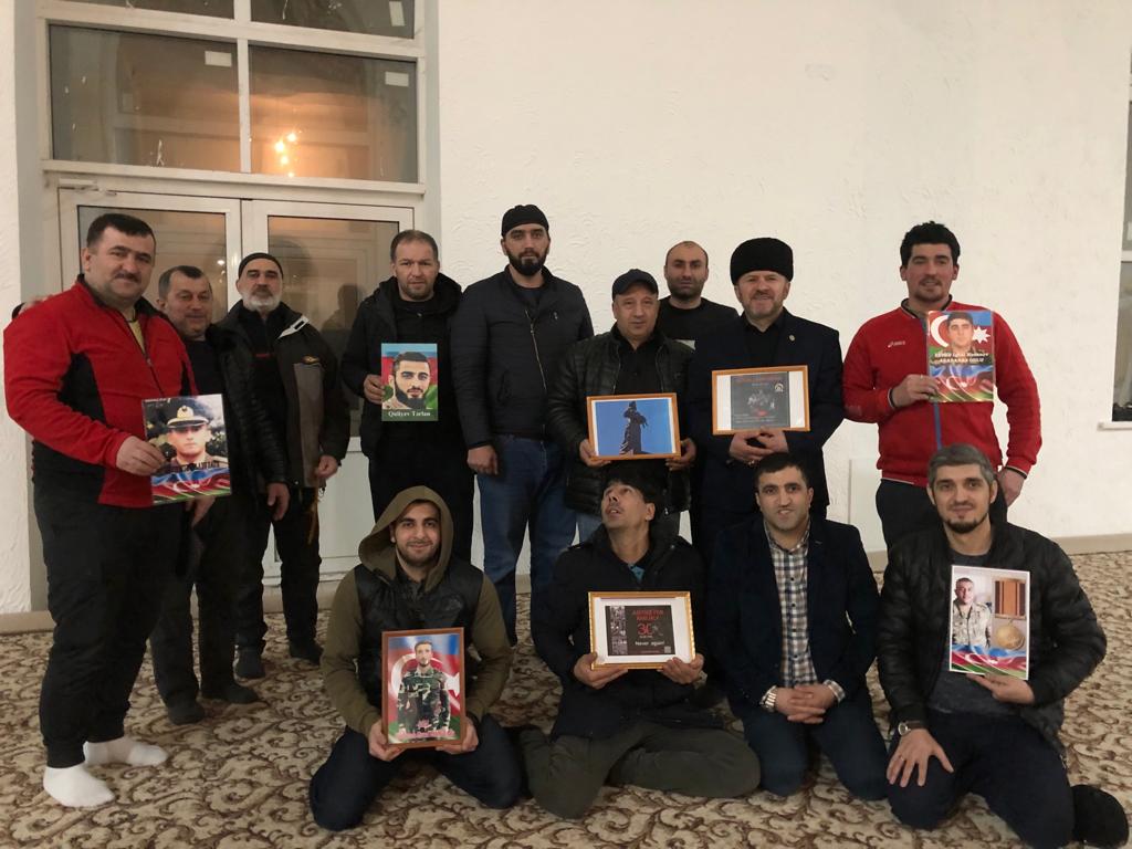 В мечети г. Волжский почтили память жертв Ходжалинского геноцида