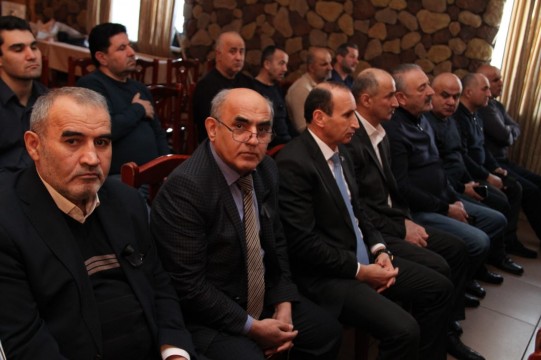 24 февраля ХКОО "Содружество азербайджанцев" провело мероприятие, посвященное 30-й годовщине  Ходжалинской трагедии.