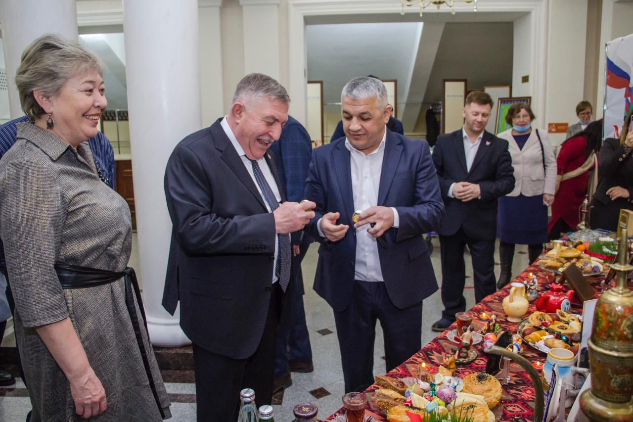 В Лениногорске азербайджанская диаспора торжественно отметила национальный праздник Новруз Байрам