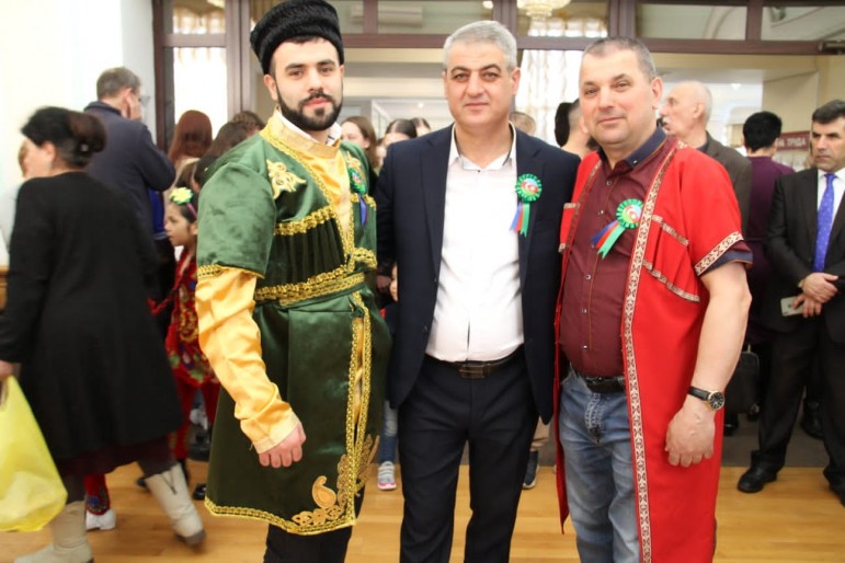 Хабаровские азербайджанцы ярко отметили Новруз байрам