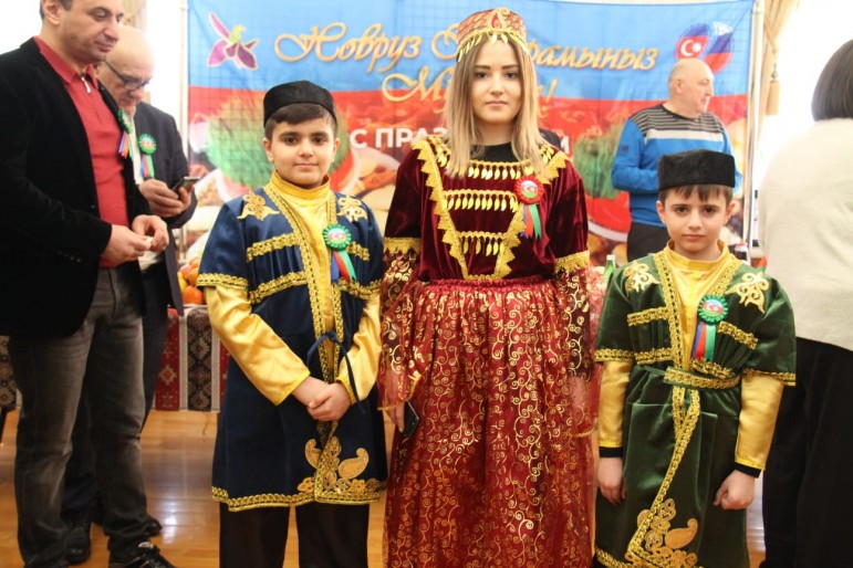 Хабаровские азербайджанцы ярко отметили Новруз байрам