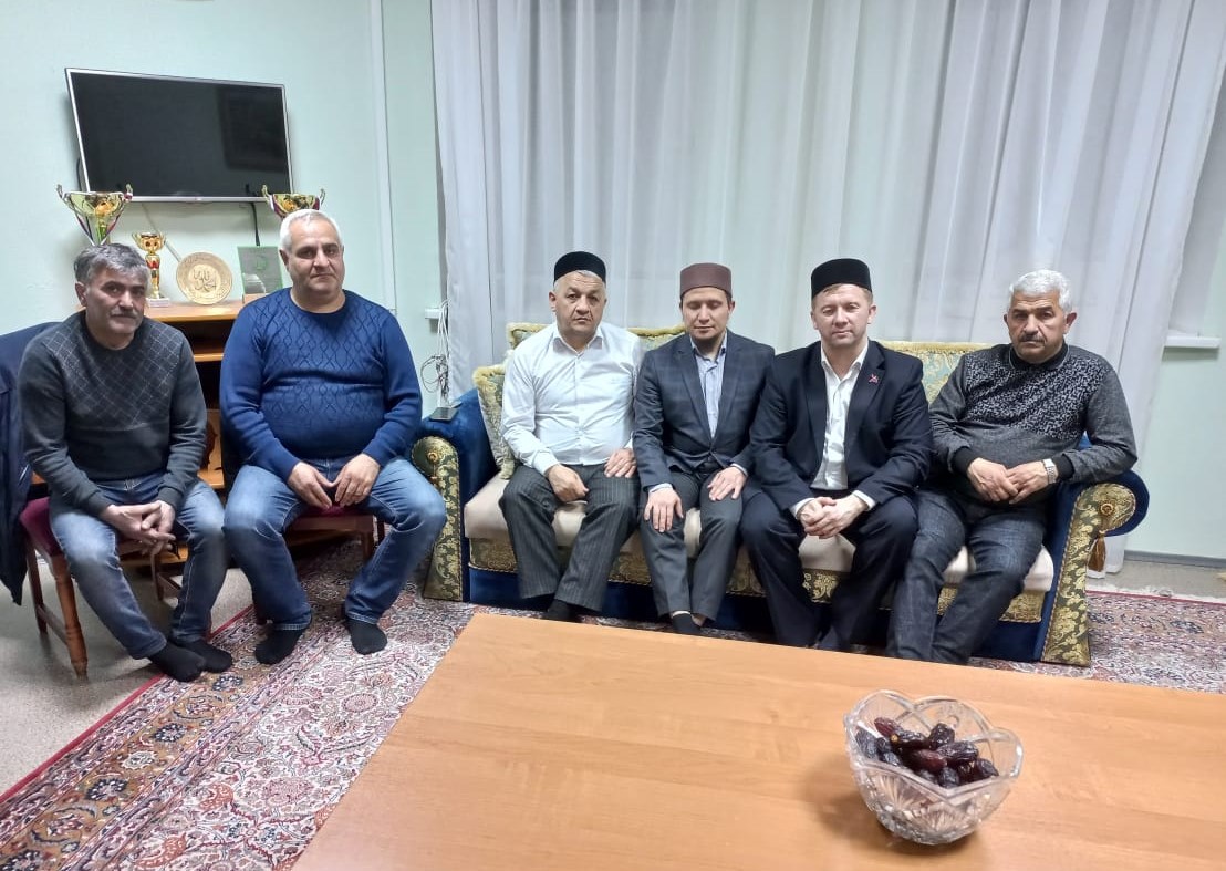 Азербайджанская диаспора организовала благотворительный ифтар в мечети «Ихлас» в Лениногорске