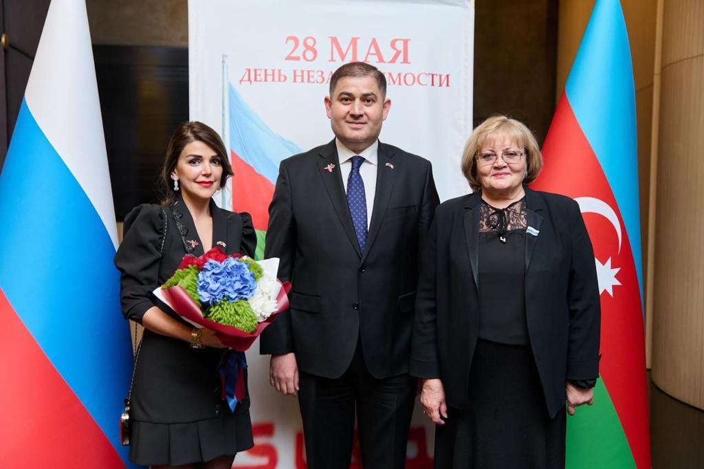 В Екатеринбурге торжественно отметили День Республики Азербайджана