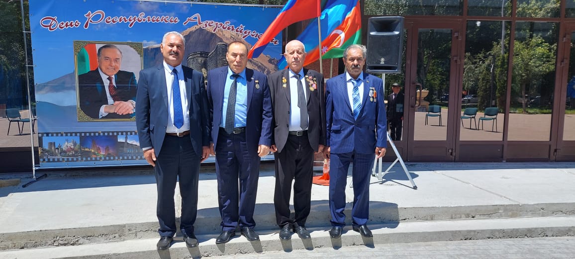 В Махачкале отметили День Азербайджанской Республики