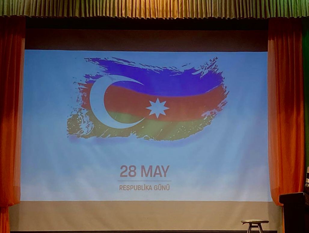 В Челябинске прошел концерт, посвященный Дню независимости Азербайджана