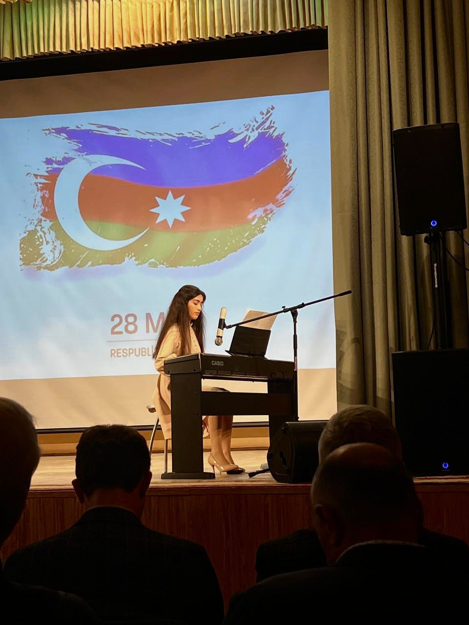 В Челябинске прошел концерт, посвященный Дню независимости Азербайджана