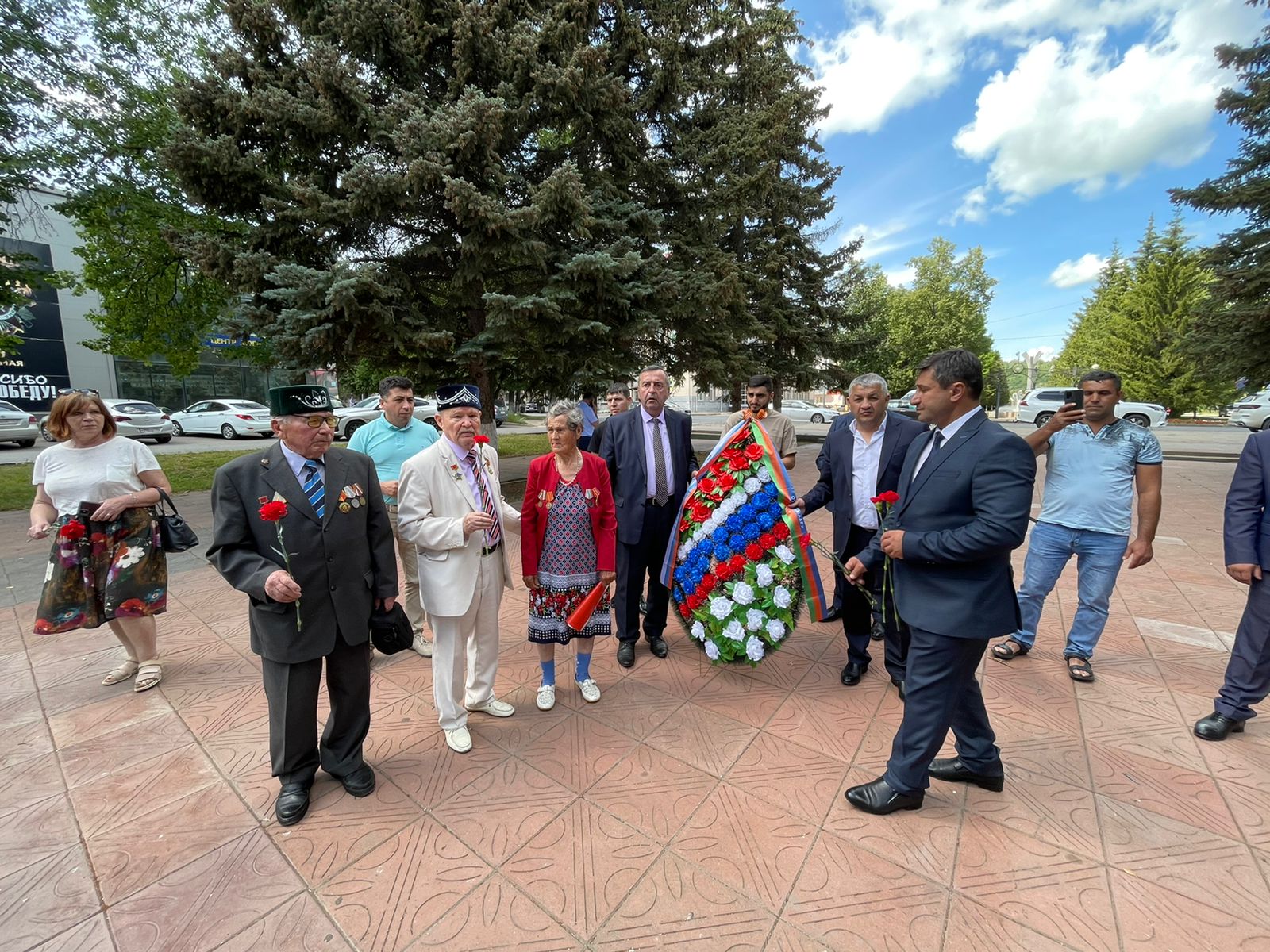 Официальный визит делегаций КС «МААР» в Лениногорский район  Республики Татарстан