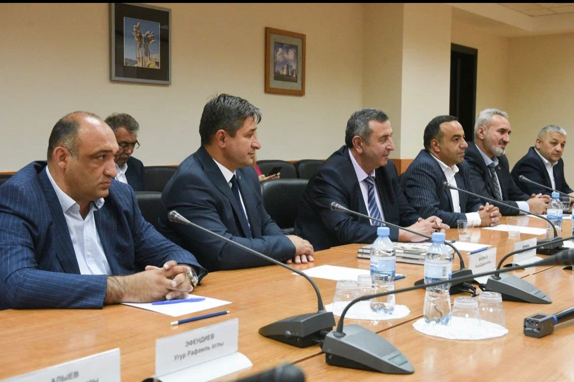 Представители КС «МААР» в рамках визита в Республику Татарстан встретились с Главой города Набережные Челны