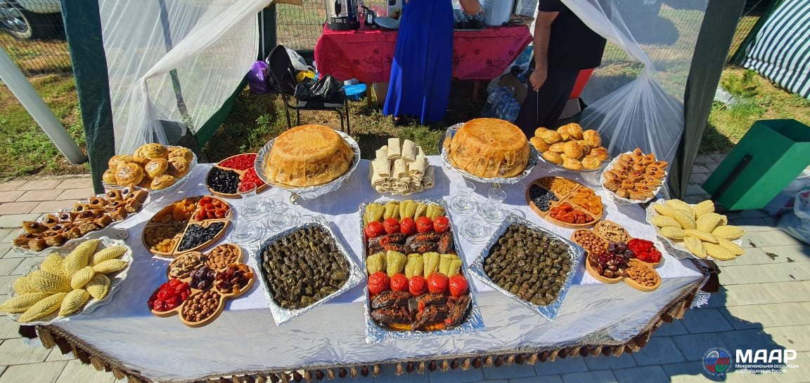 НКА азербайджанцев Оренбурга поздравила жителей Сагарчина с праздником