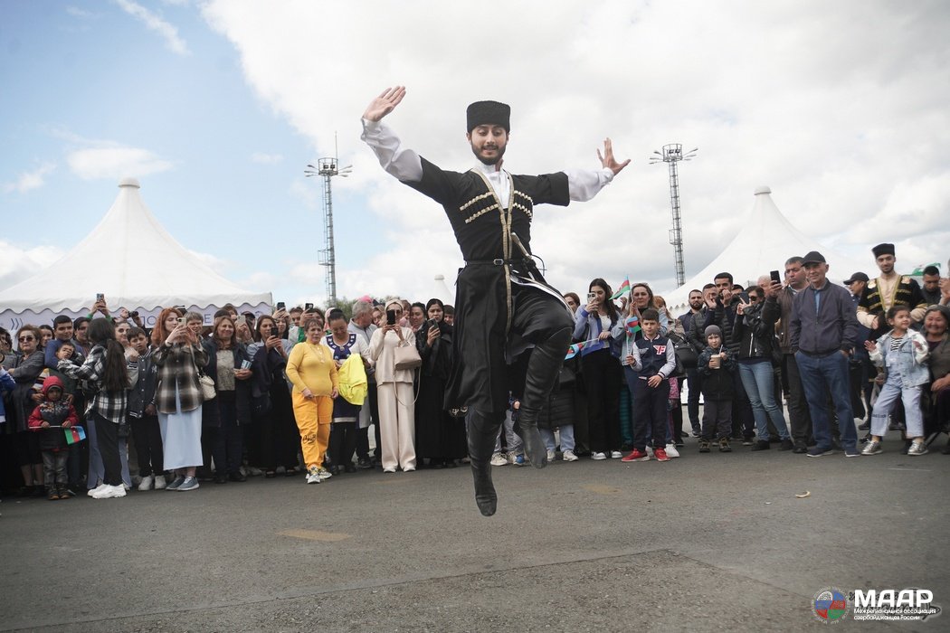 «Азербайджанское подворье» было представлено в Дне народов Среднего Урала
