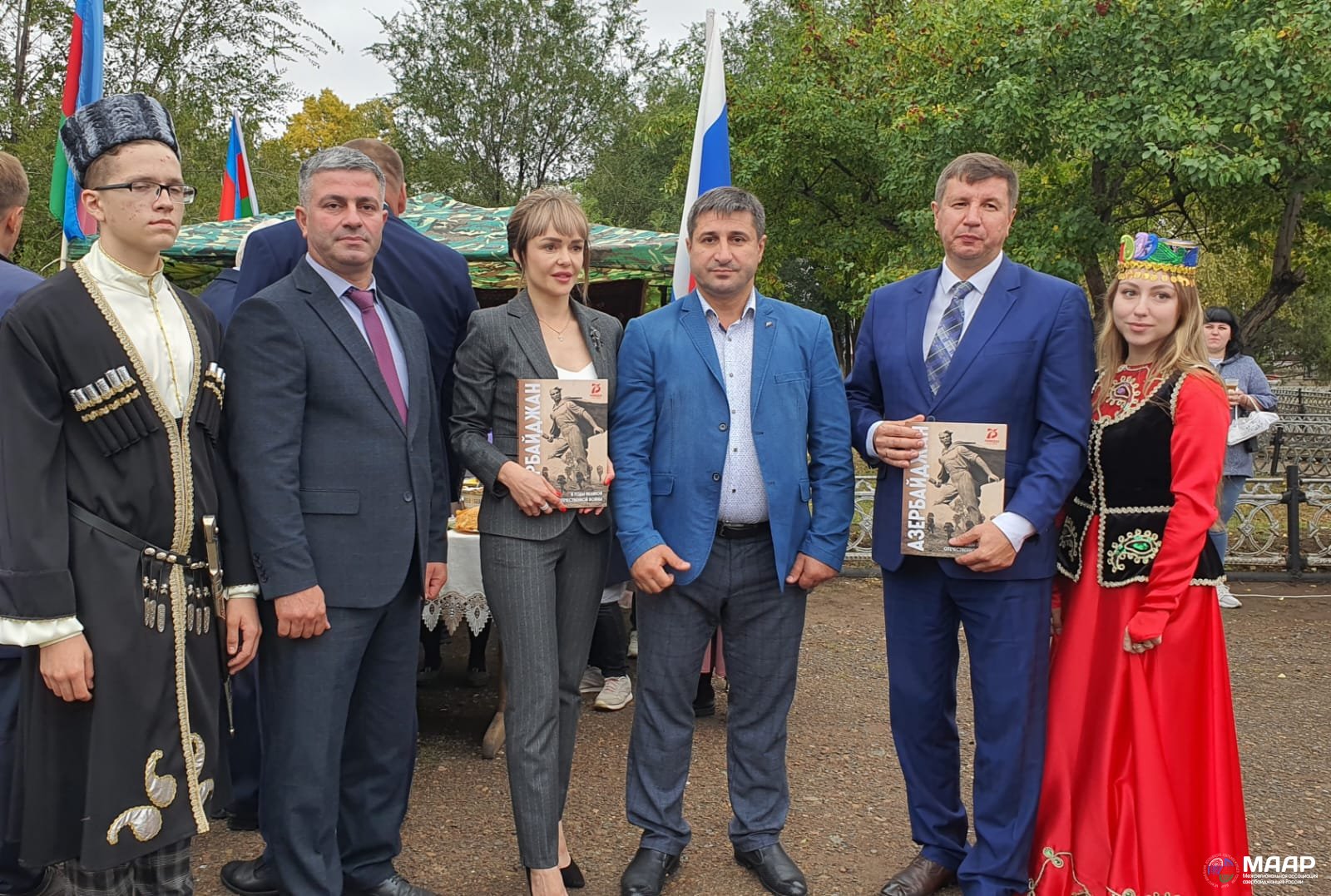 Село Курманаевка Оренбурской области торжественно отметила свой юбилей