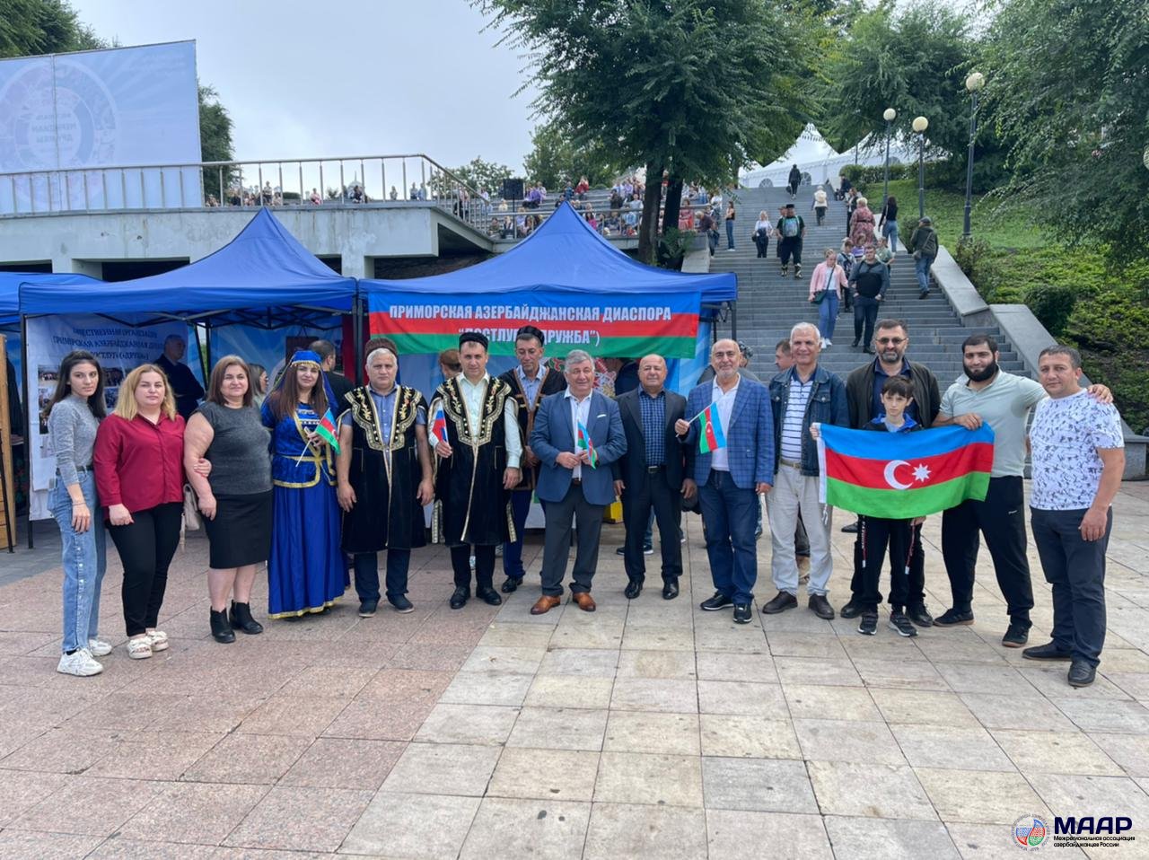 Приморские азербайджанцы активно участвовали на Фестивале национальных культур " Меридиан дружбы"