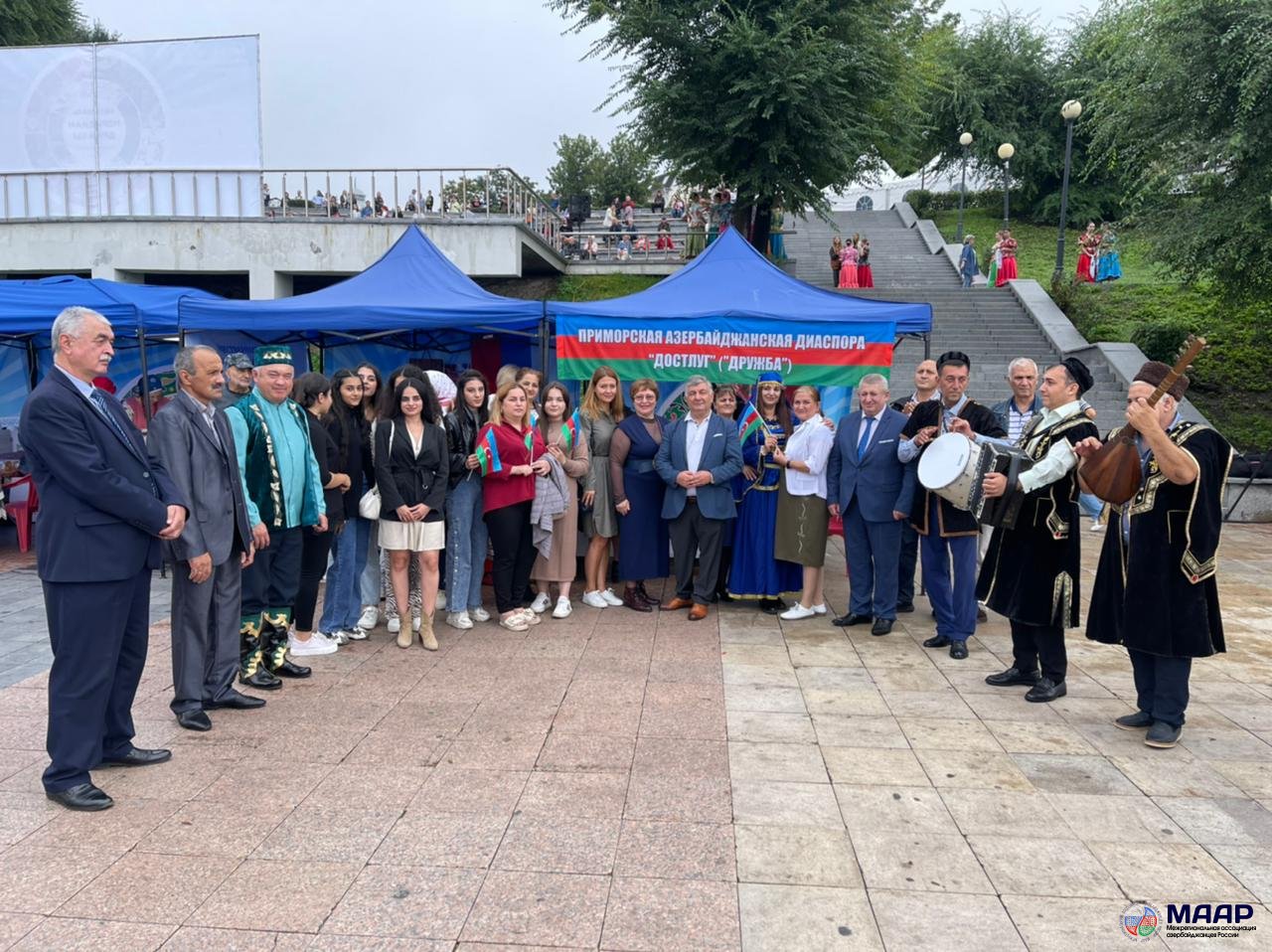 Приморские азербайджанцы активно участвовали на Фестивале национальных культур " Меридиан дружбы"