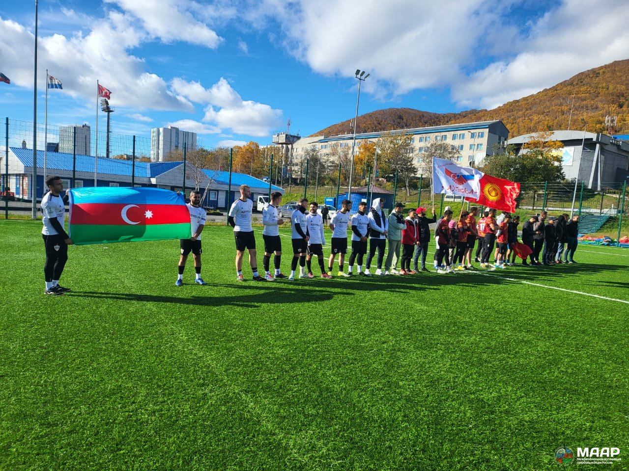 Футбольная команда азербайджанской диаспоры Камчатки 3-й раз подряд выиграла турнир по мини-футболу на Кубок «Содружества»