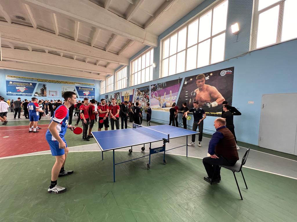 В г. Астрахани состоялся ежегодный Турнир по настольному теннису, приуроченный ко Дню народного единства
