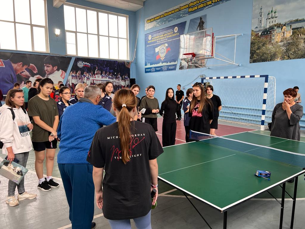 В г. Астрахани состоялся ежегодный Турнир по настольному теннису, приуроченный ко Дню народного единства