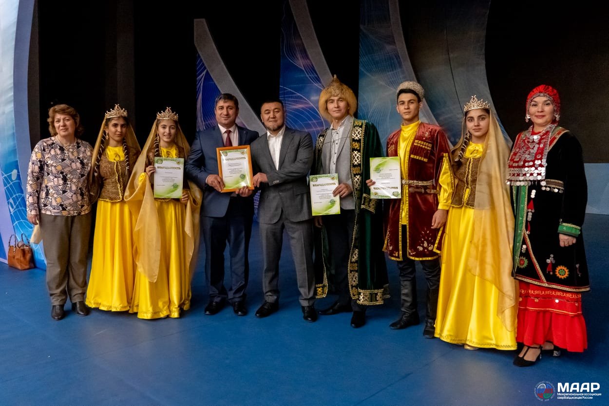 Азербайджанская община Оренбурга приняла активное участие в многонациональном концерте «В единстве – сила»