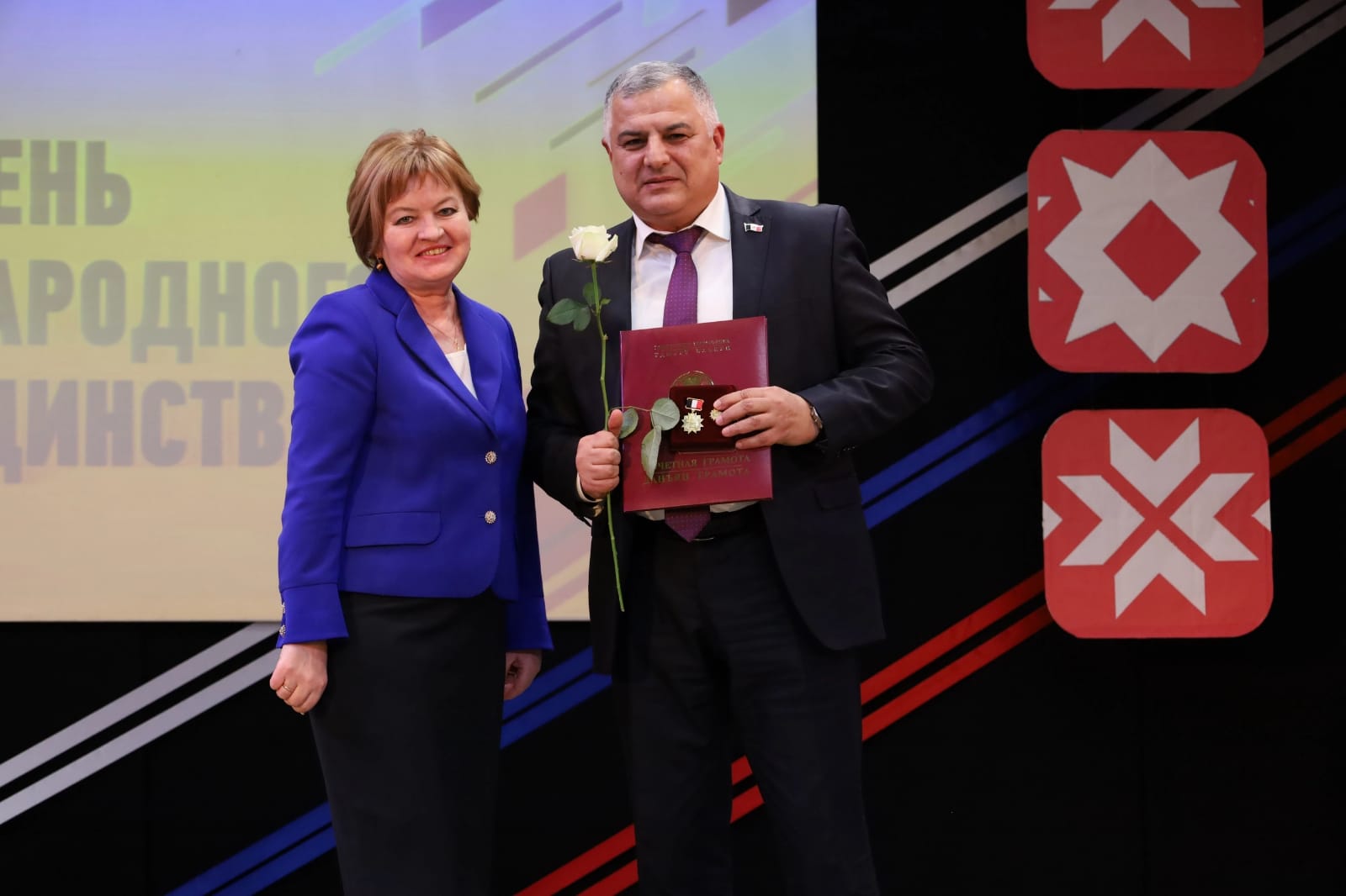 Эльгиз Гаджиев удостоен Почетной грамотой Республики Удмуртии