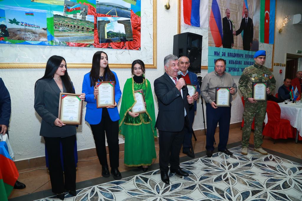 Во Владивостоке отметили вторую годовщину Победы Азербайджана в 44-дневной Отечественной войне