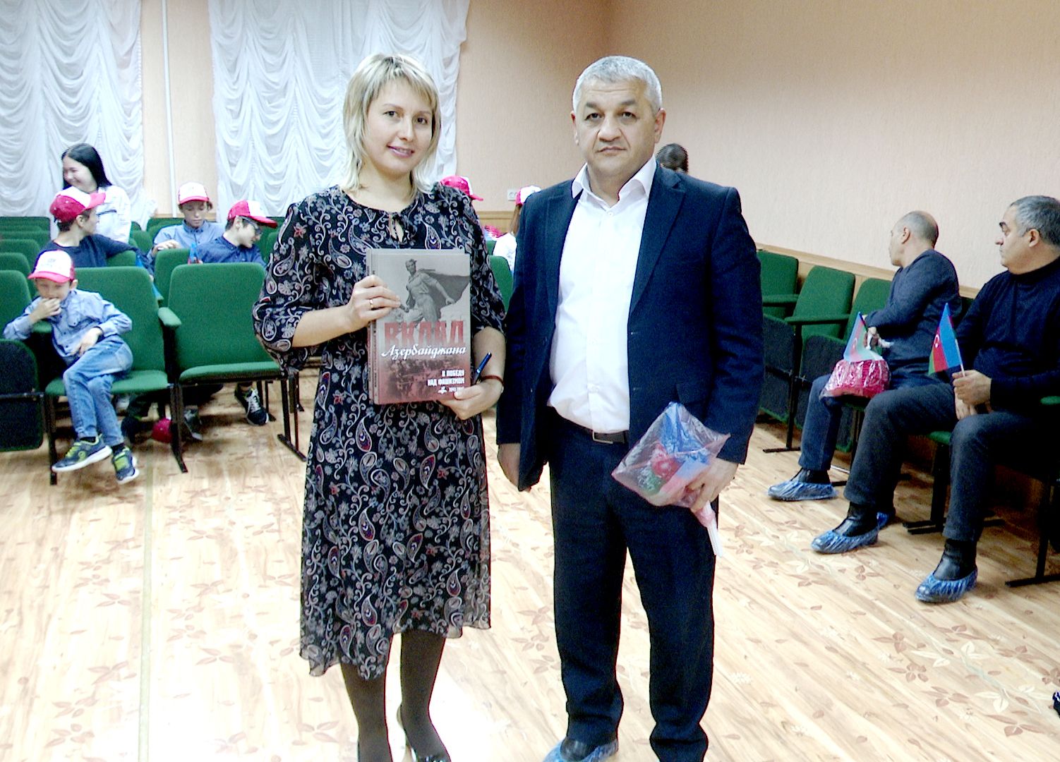 Азербайджанская диаспора Лениногорска организовала благотворительный вечер в детском доме