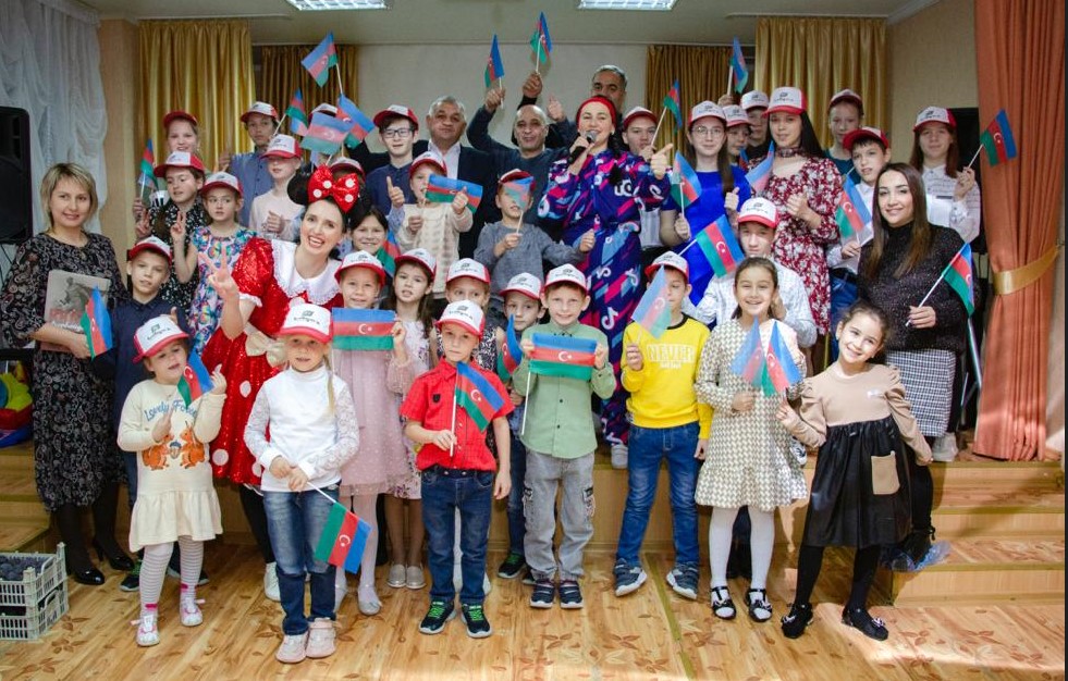 Азербайджанская диаспора Лениногорска организовала благотворительный вечер в детском доме