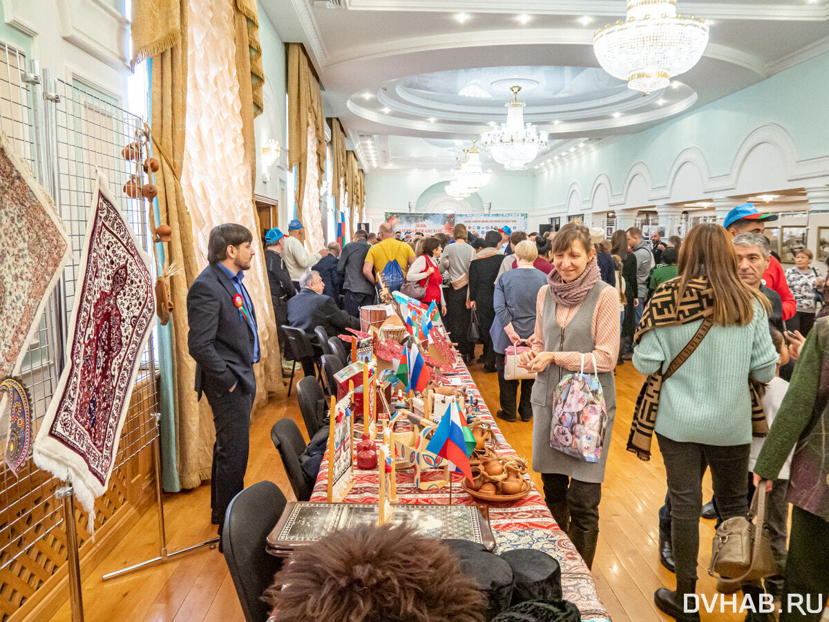 В Хабаровске отметили День азербайджанской культуры