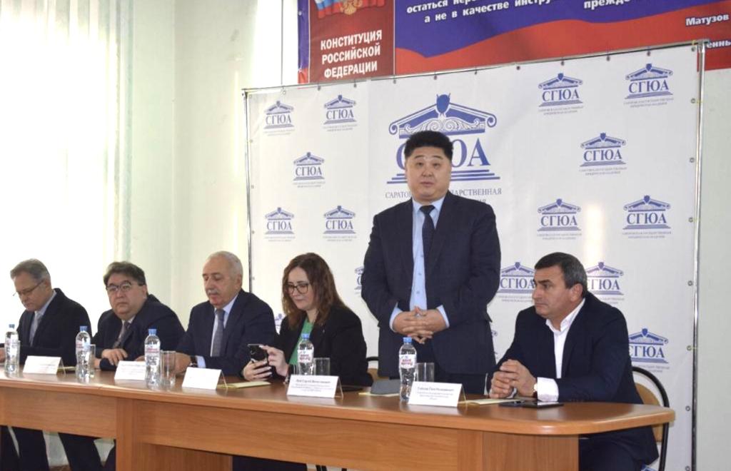 В Астрахани прошла Международная научно-практическая конференция «Проблемы и перспективы развития современной юриспруденции»