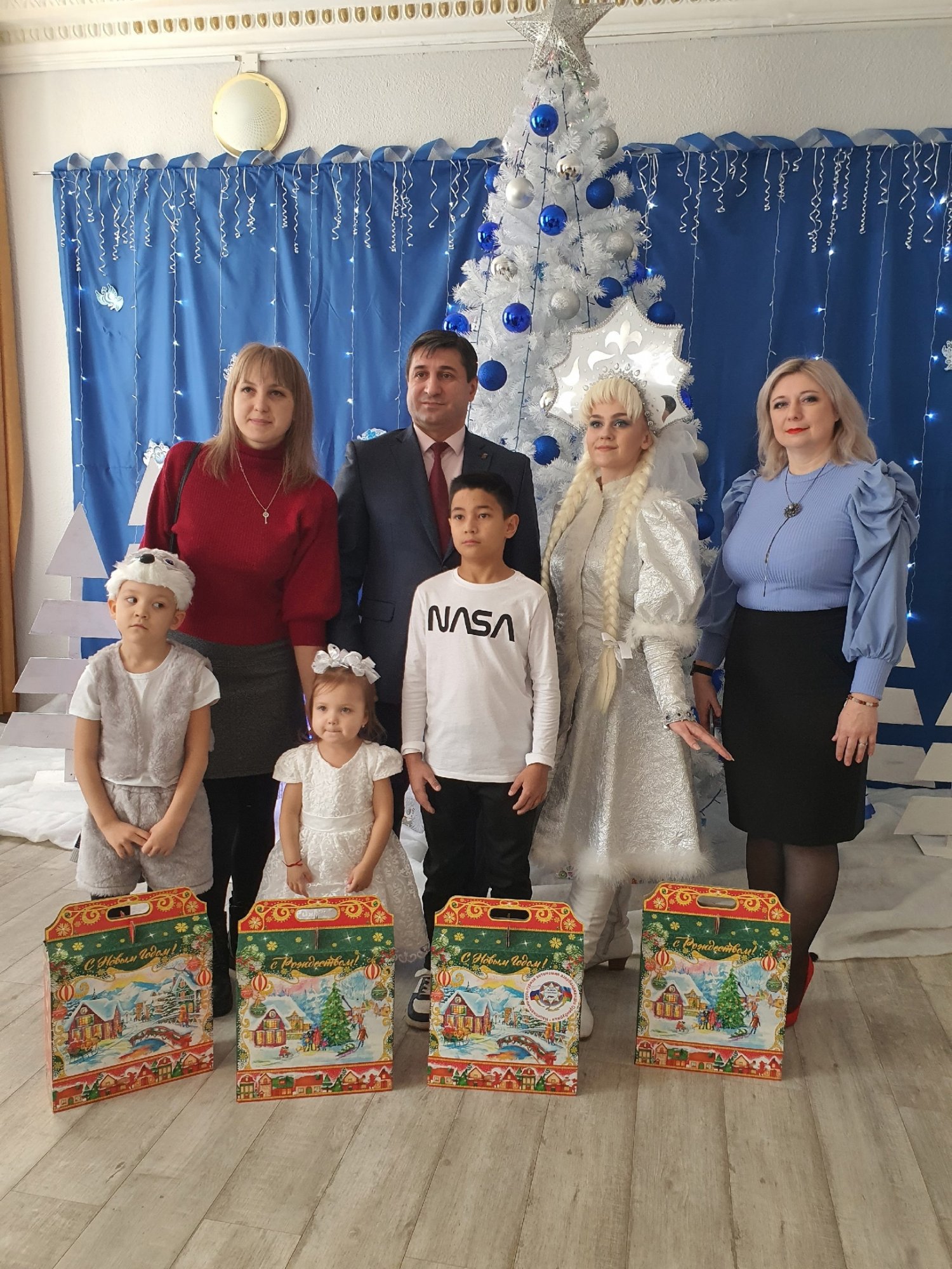 Азербайджанцы Оренбуржья подарили детям праздник