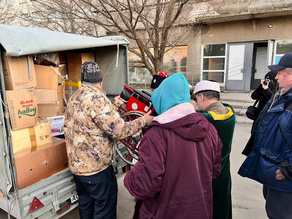 Региональное отделение "МААР" Кировской области приняло активное участие в гуманитарной помощи жителям Луганска