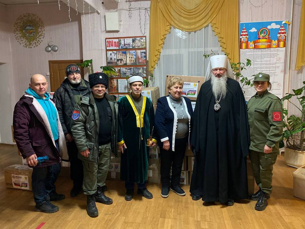 Региональное отделение "МААР" Кировской области приняло активное участие в гуманитарной помощи жителям Луганска
