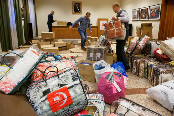 В Татарстане Азербайджанская инициативная группа объявила сбор гуманитарной помощи для пострадавших от землетрясения